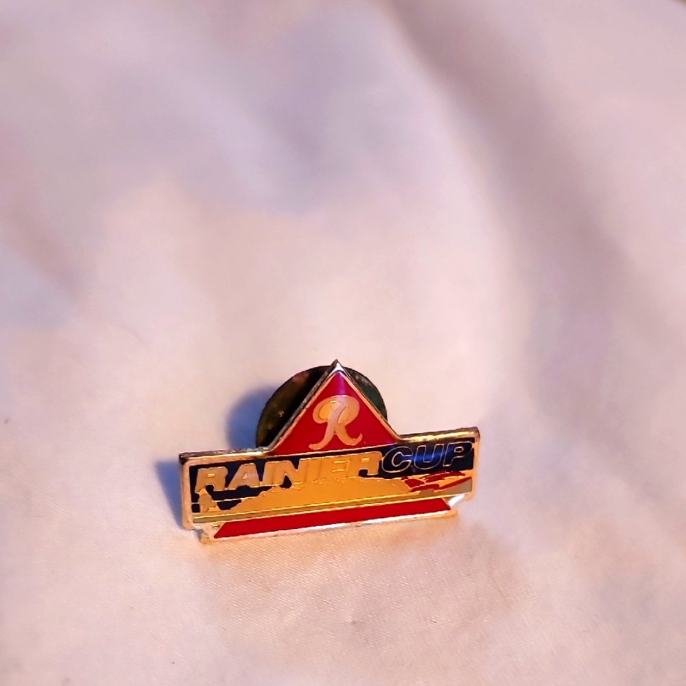 Rainier Cup Hydroplane Lapel/Hat Pin - Jewelry